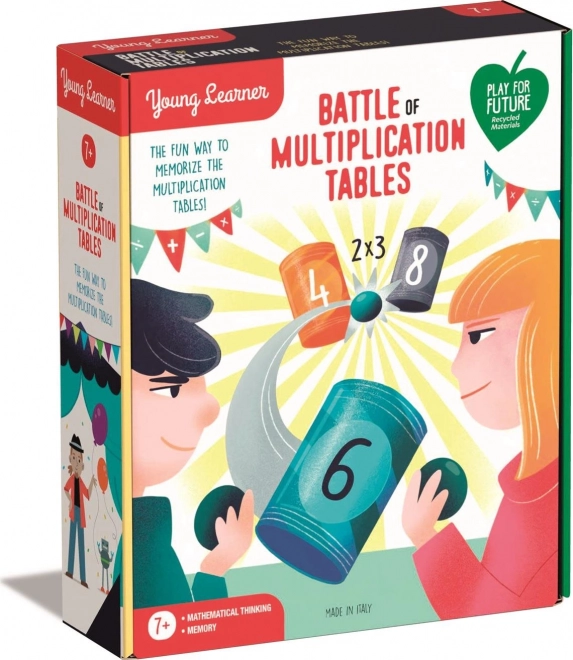 Clementoni Young Learner: Multiplication Battle