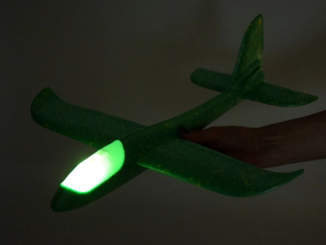 Foam Glider with LED Lights