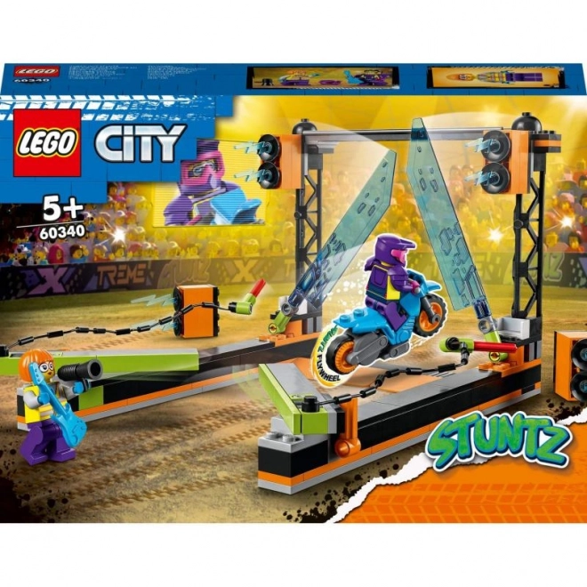 Lego City Stunt Challenge: Blade