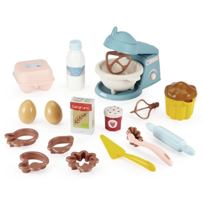 Baking Set with Mixer for Kids