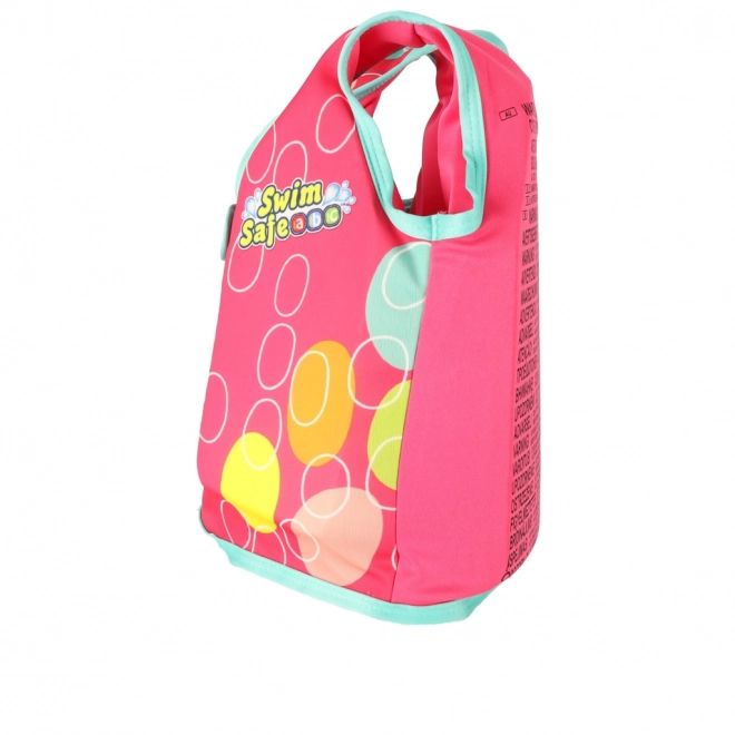 Pink Bestway Kids Swimming Vest