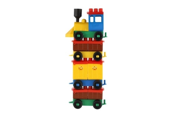 Lori Train Building Set with 3 Carriages