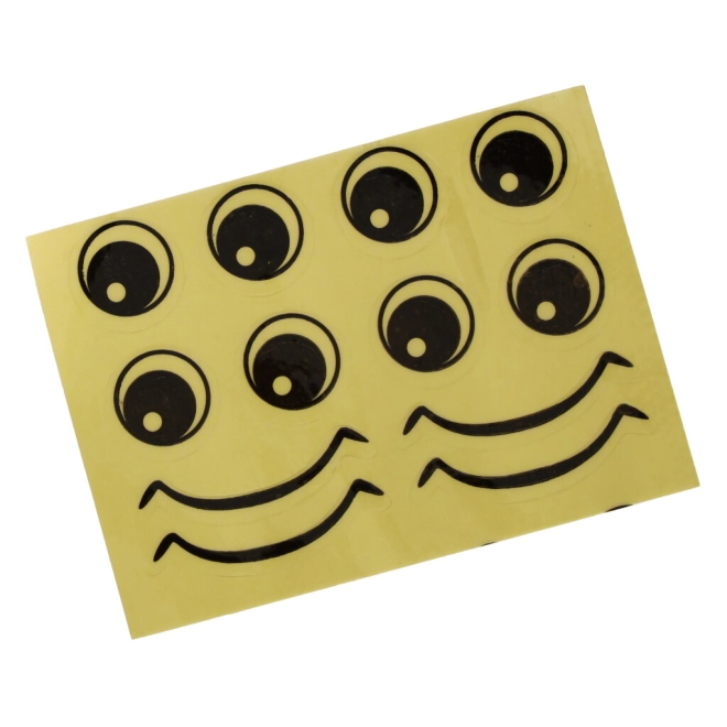 Inclusief leuke stickers