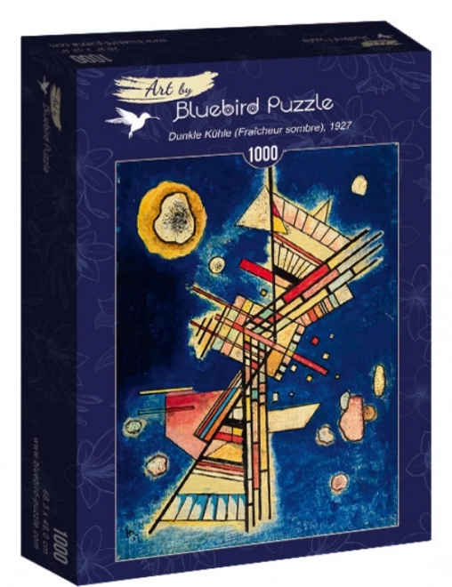 Bluebird Puzzle Dark Freshness 1000 Pieces