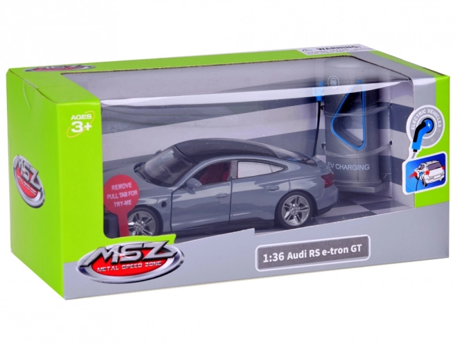 Metal Audi RS e-tron GT Coupe Toy Car with Sound and Light