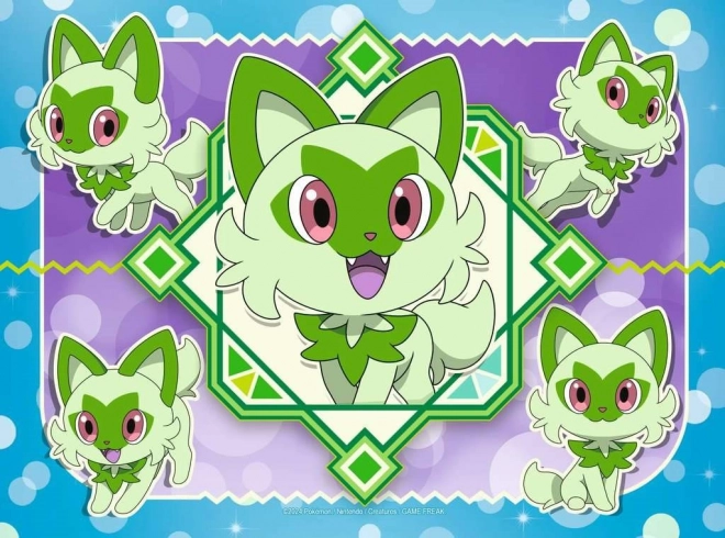 Puzzle Progresso POKÉMON di RAVENSBURGER