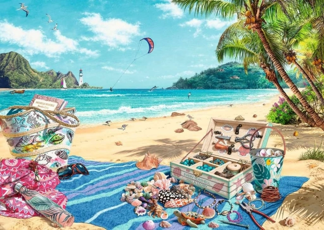 Ravensburger Seashell Collection Puzzle 1000 Pieces