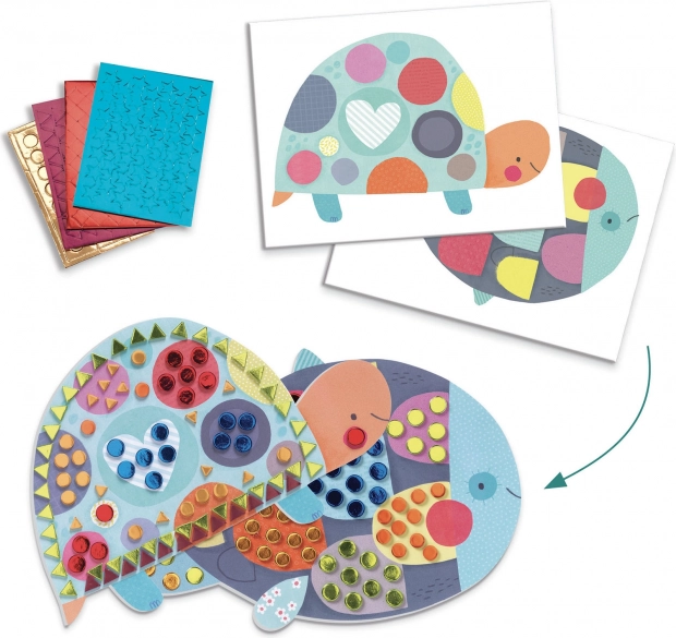 DJECO Creative Set House Full of Animals