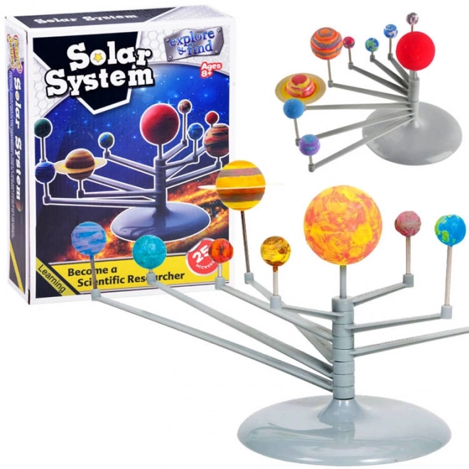 DIY Solar System Model Kit