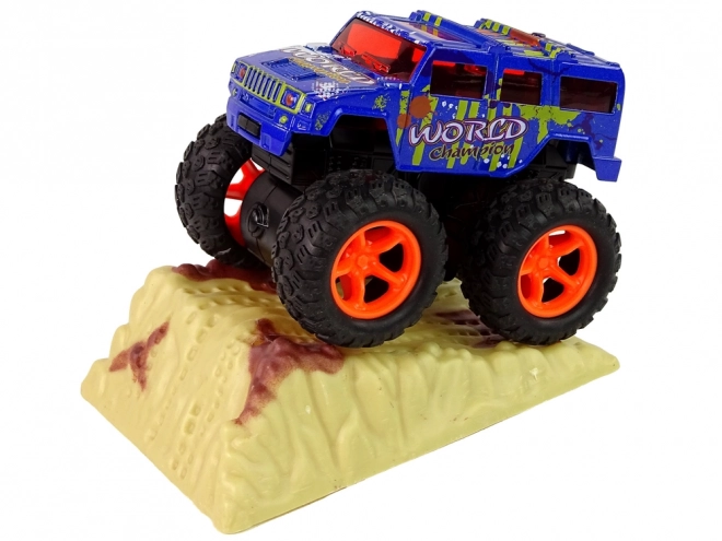 Monster Truck Toy with Ramp