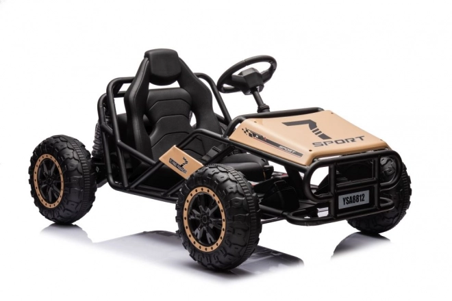 Electric Off-Road Buggy in Khaki