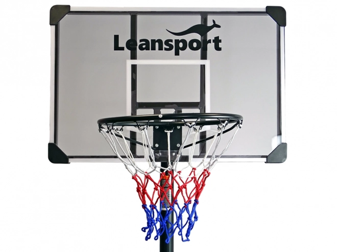 Garden Mobile Basketball Hoop Black 260 cm