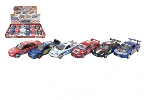 Kinsmart Street Fighter Pull-Back Racing Car Toy