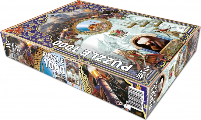 Ster Puzzel Verovering 1000 stukjes