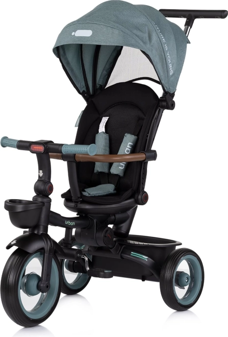 Tricycle avec auvent Urban 2en1 Basil de Chipolino