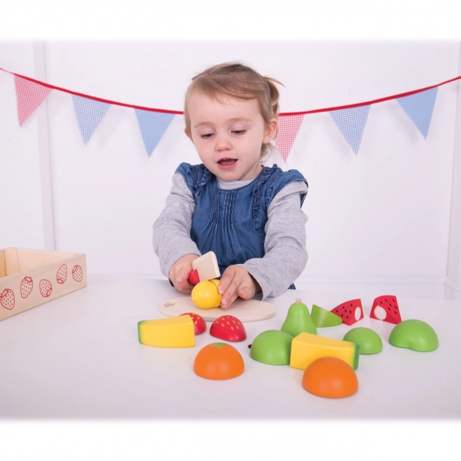 Bigjigs Toys Cutting Fruit Set