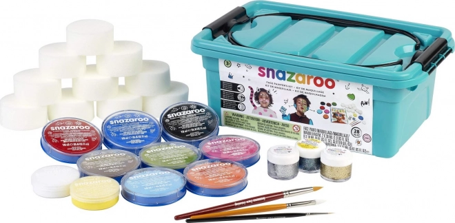 Snazaroo Face Painting Kit - 28 Pieces