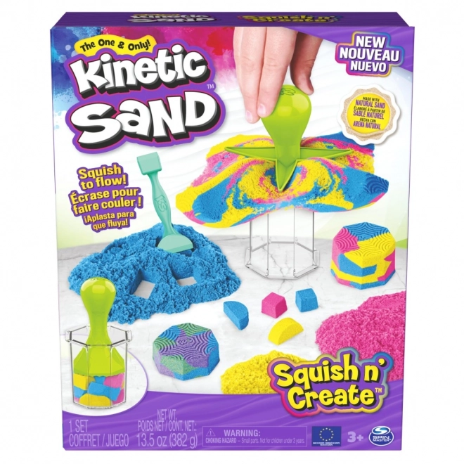 Kinetic Sand Creative Cup Set