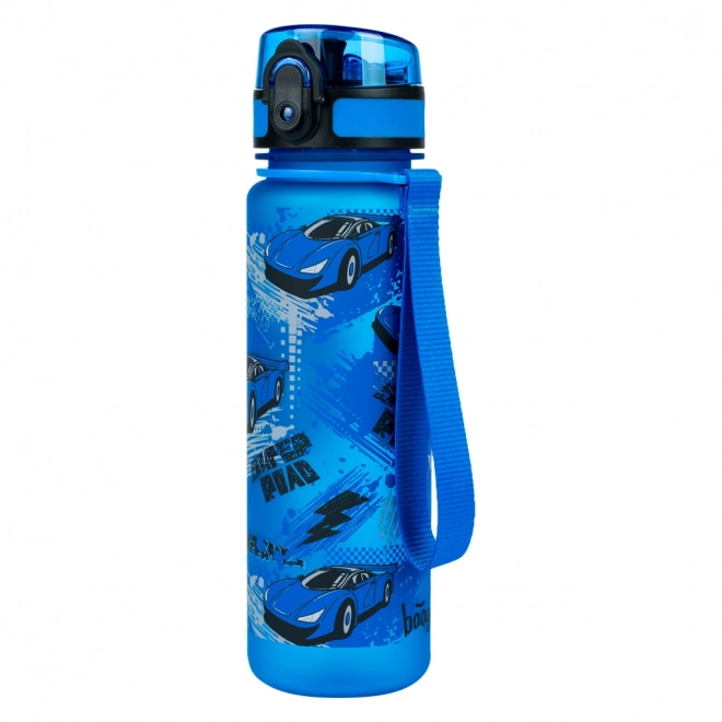 Baagl Tritan Water Bottle - Cars, 500ml