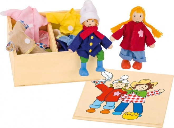 Dress-Up Dolls in Box