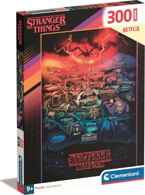 Stranger Things Adventure Puzzle