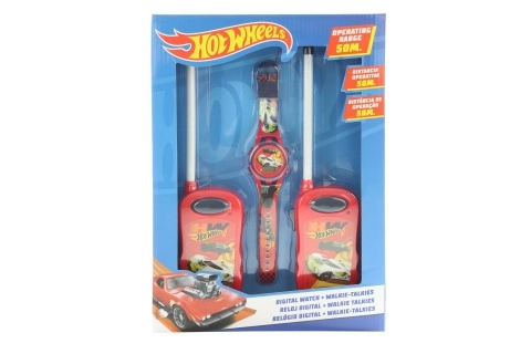 Hot Wheels Walkie-Talkie and Watch Set