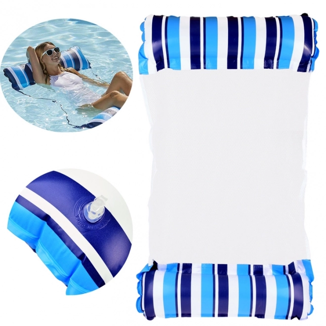 Inflatable Water Hammock Pool Float