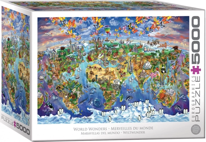 Eurographics World Wonders Puzzle 5000 Pieces