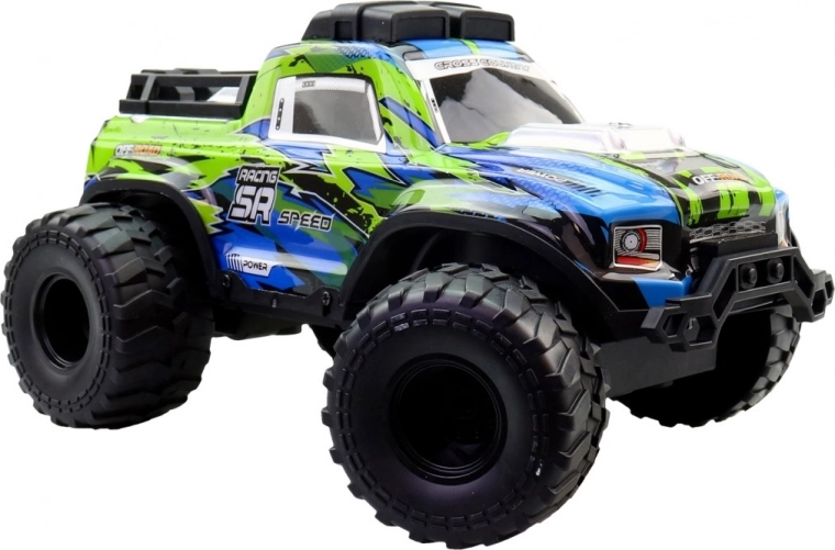 Veliki terenski kotači za maksimalno prianjanje