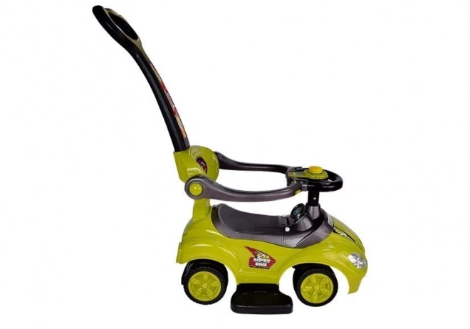 3-in-1 Mega Car Walker Yellow