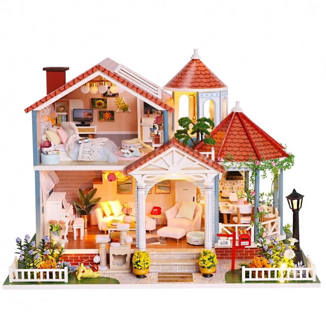 2kids Toys Miniature House Colorful Glaze