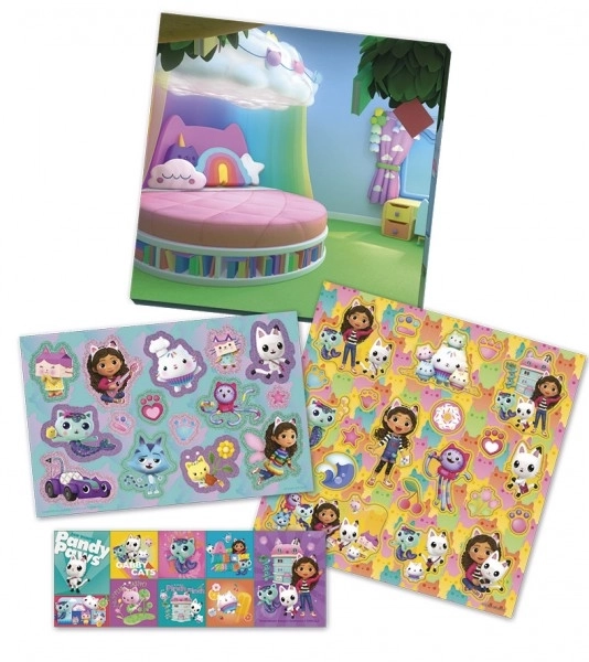 Gabby's Dollhouse Gift Box with Stickers