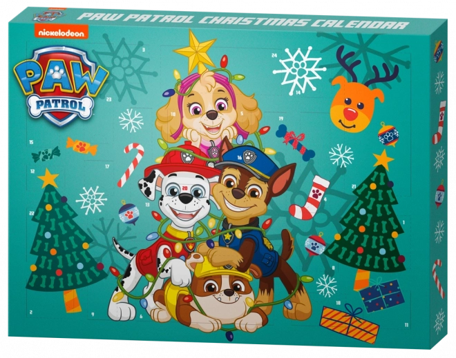 Advent Calendar Holiday Heroes Paw Patrol