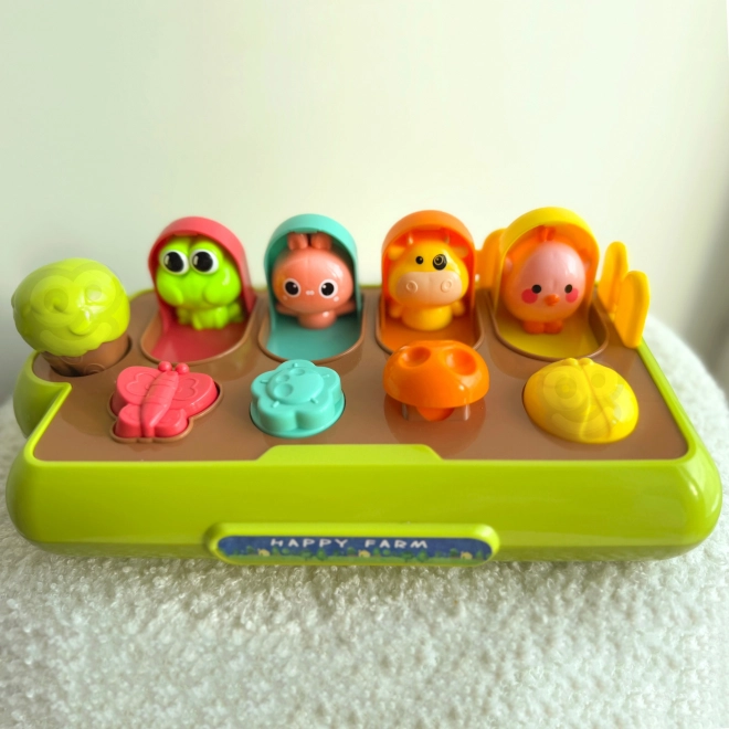 Woopie Baby Interaktive Bauernhof-Spielzeug