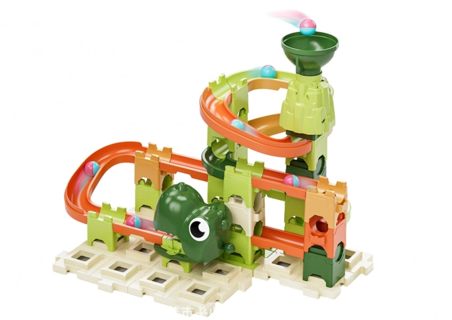 Dinosaur Marble Run Building Blocks