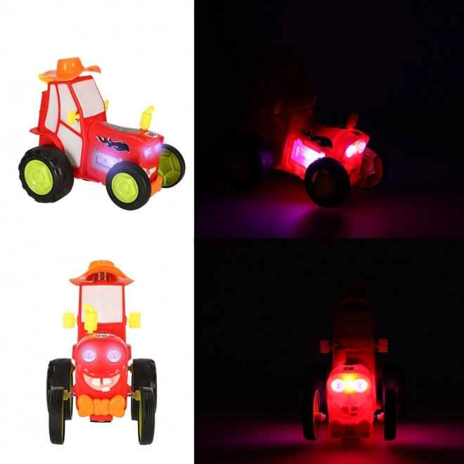 Remote Control Jumping and Dancing Tractor Toy