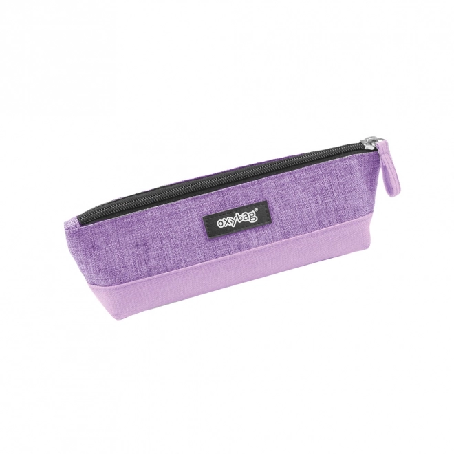 Student Pencil Case in Pastel Violet