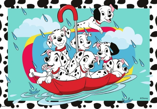 Ravensburger Disney Favorite Puppies Puzzle Set