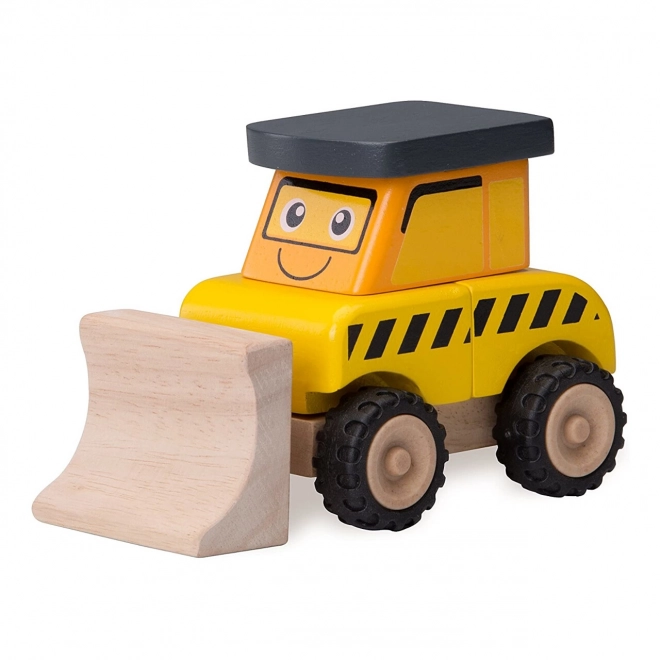 Wooden Mini Bulldozer