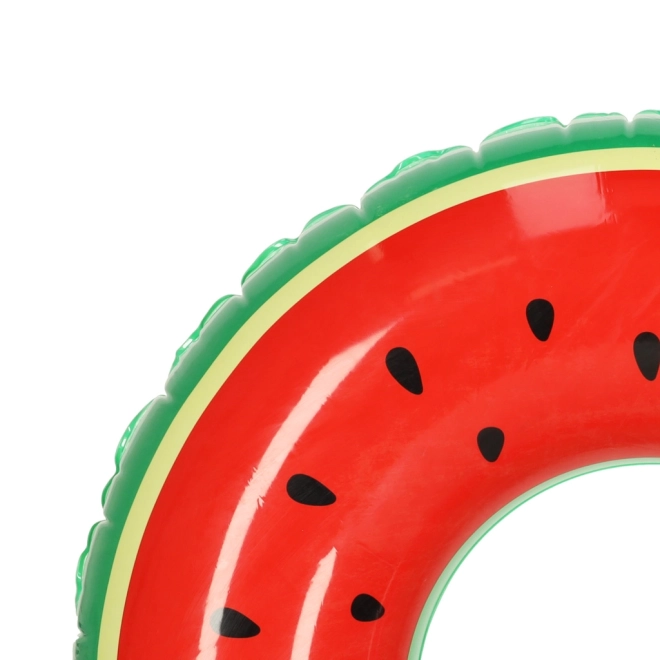 Large Inflatable Watermelon Swimming Ring – 110 cm