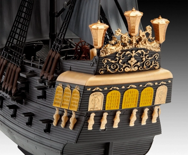 Modello plastico nave Black Pearl 1/150