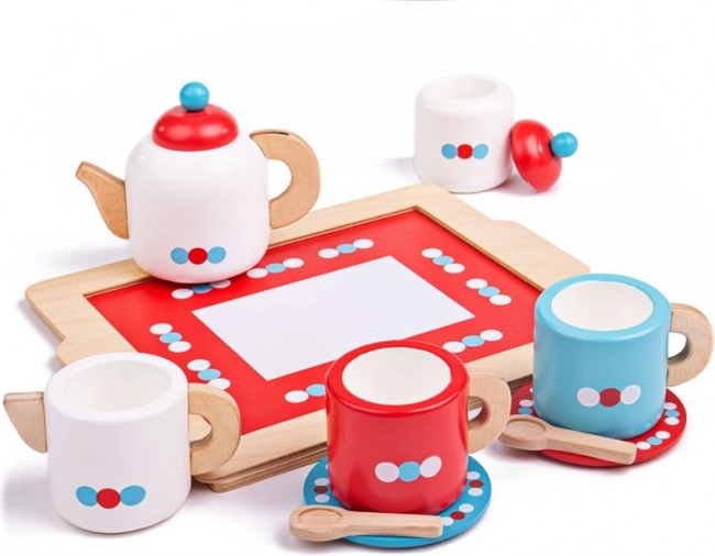 Complete set for a tea party