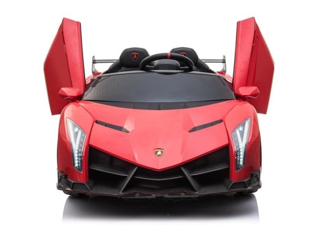 Electric Ride-On Lamborghini Veneno Red