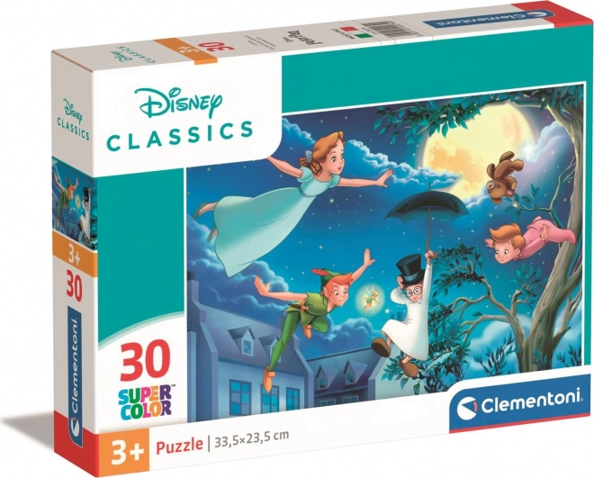 Peter Pan 30 Piece Puzzle by Clementoni