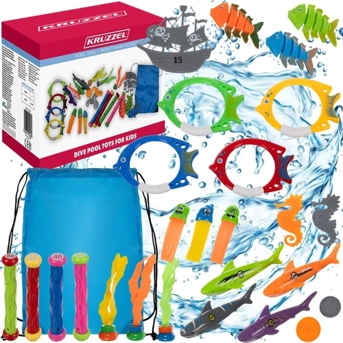 Large Diving Toy Set