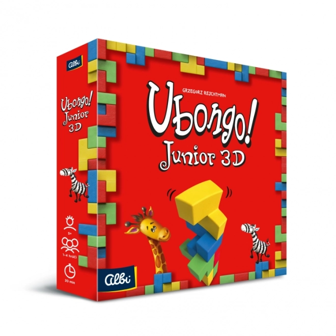 Ubongo Junior 3D druhá edice