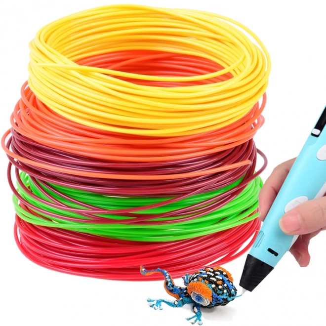 3D Pen Refill Set of 5 Colors – A