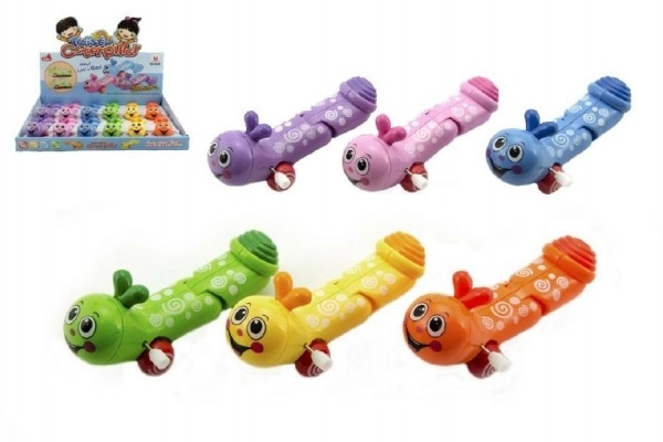 Wind-Up Plastic Worms
