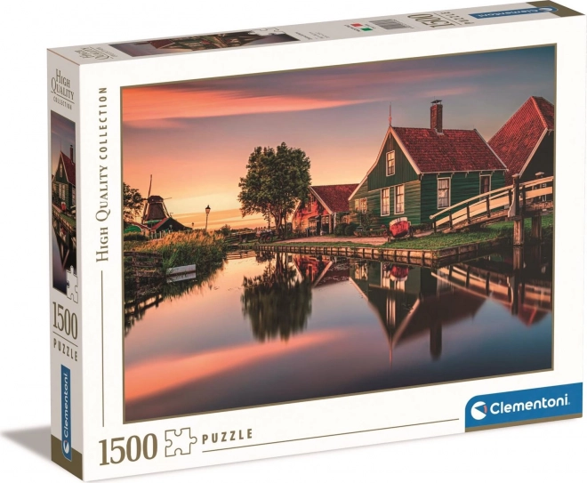 Clementoni Puzzle Zaanse Schans Village