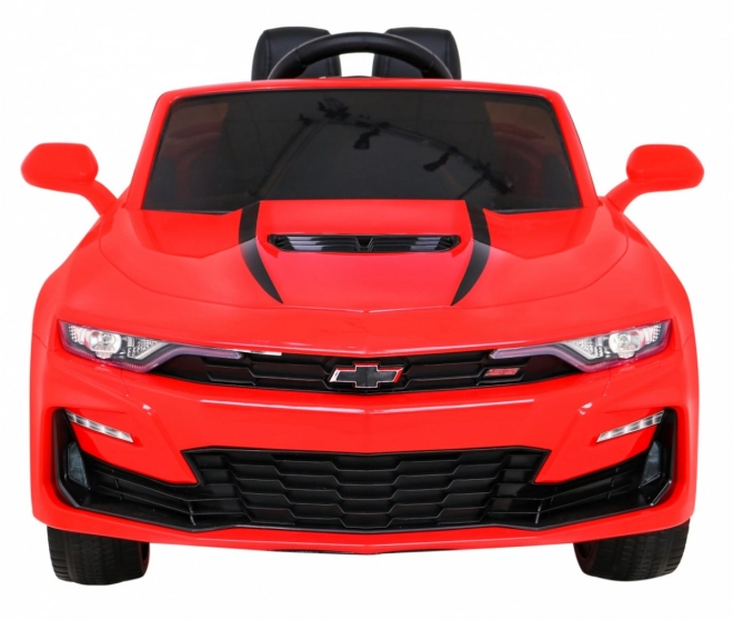Chevrolet Camaro 2SS cu baterie + telecomandă + roți EVA + pornire ușoară + sunete și lumini – Červená